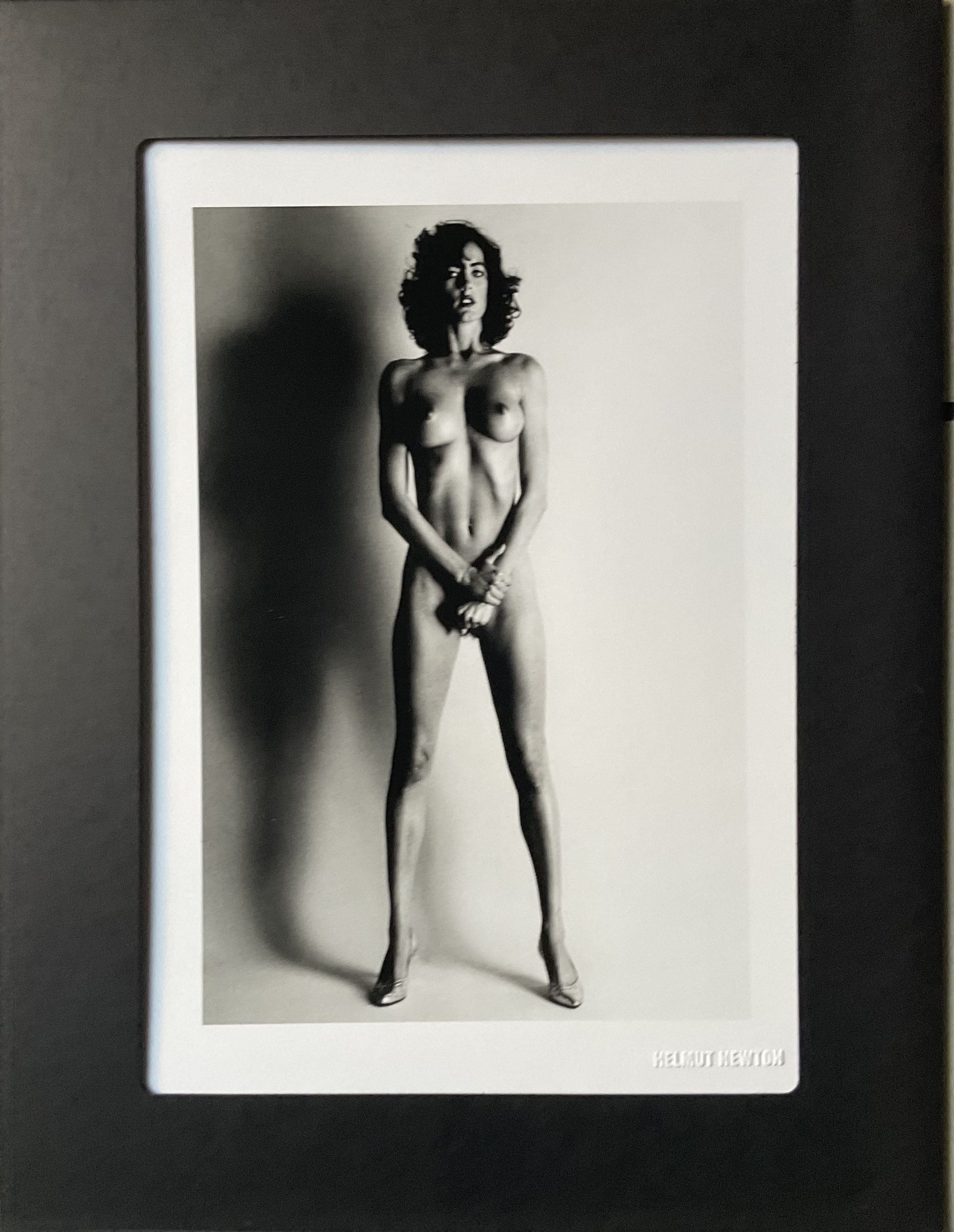 Big Nude III Henrietta By Helmut Newton CharityStars