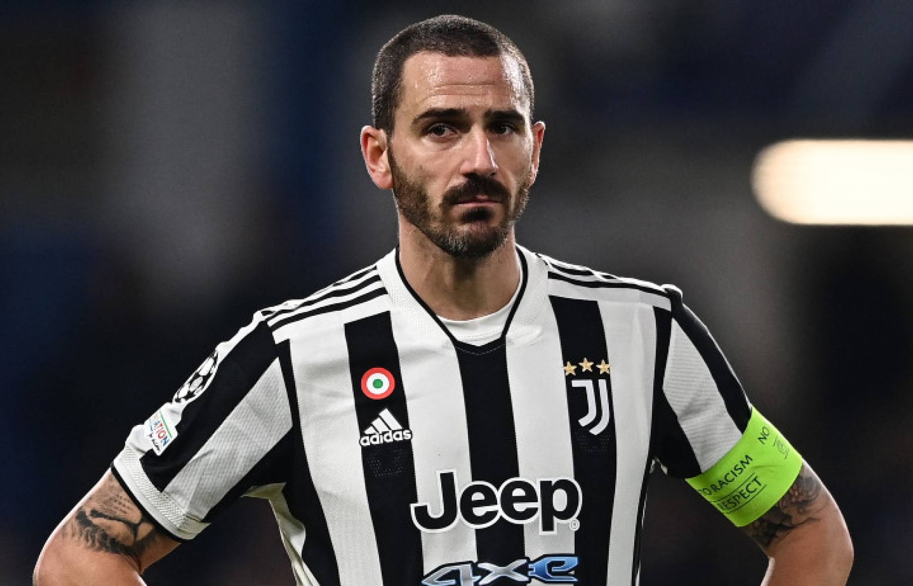 Bonucci S Juventus Match Shirt UCL 2021 22 CharityStars