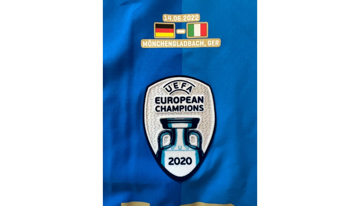 Pessina S Match Shirt Germany Italy 2022 CharityStars