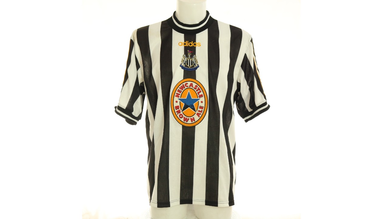 Shearer Official Newcastle Shirt Charitystars