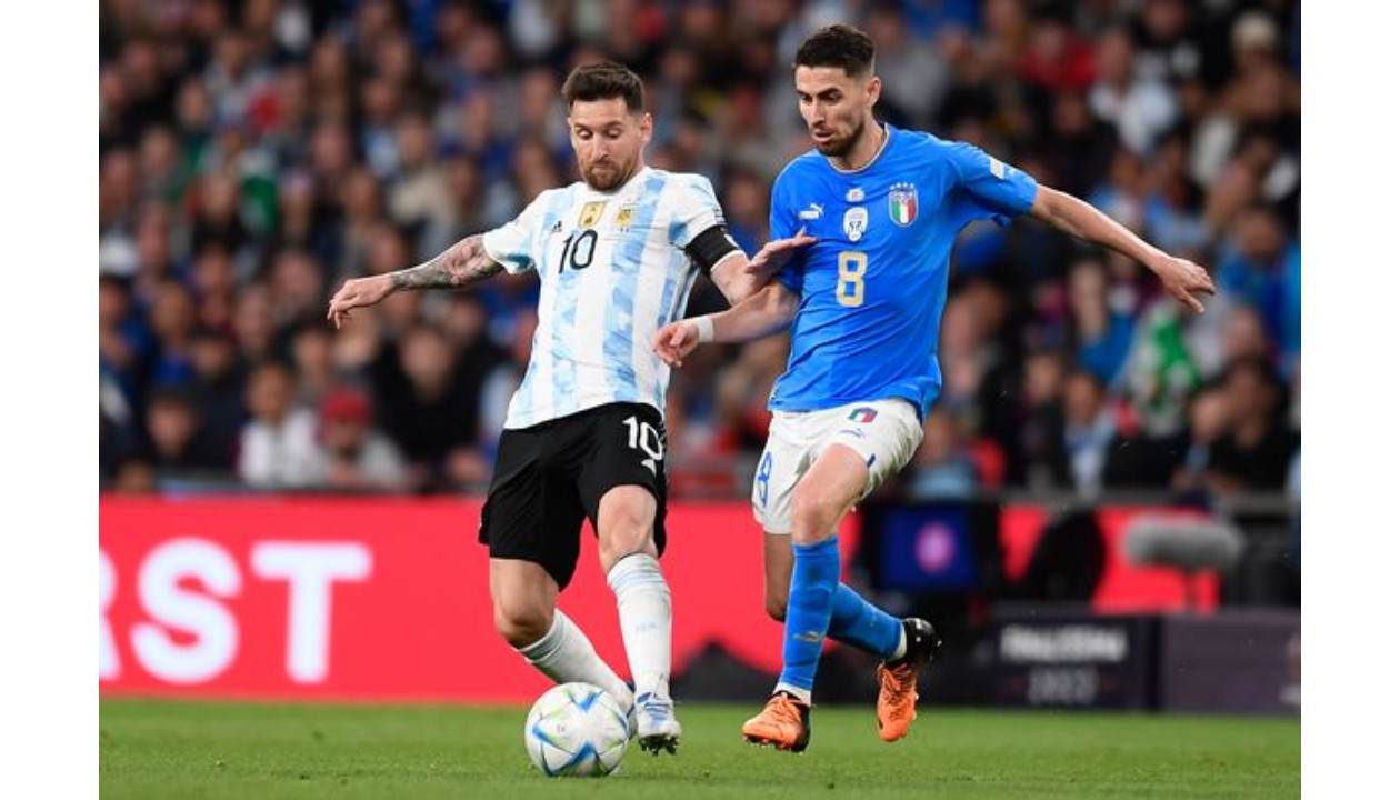 Jorginho S Match Shirt Italy Argentina Charitystars