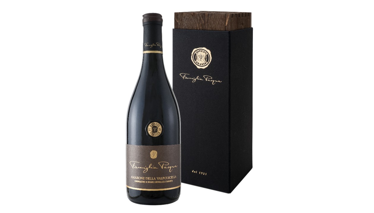 1 Bottle Of Famiglia Pasqua Amarone Della Valpolicella Docg Riserva