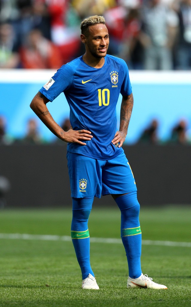 Neymar Jr Brazil Matchworn Shirt Vs Costa Rica World Cup 2018