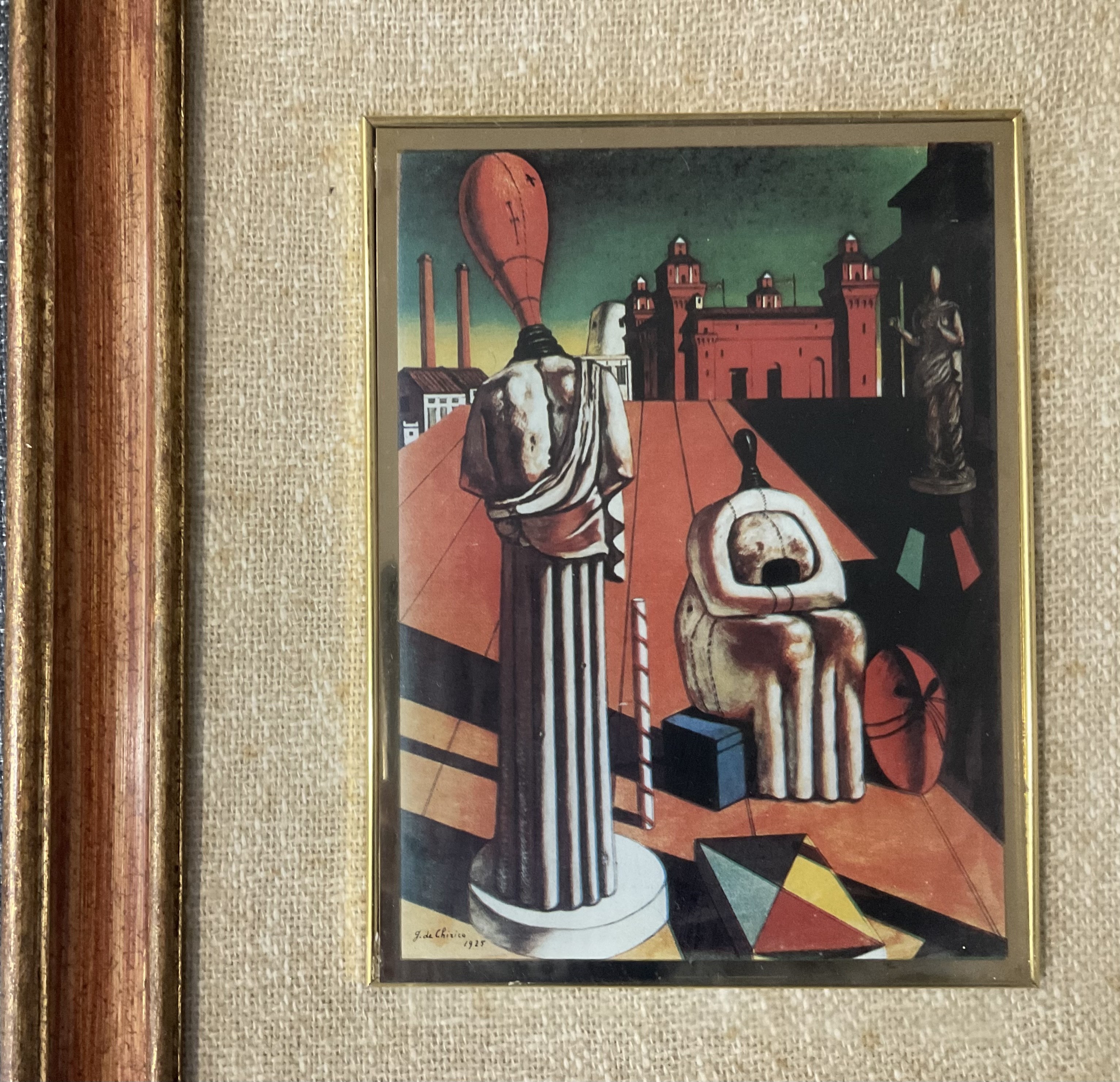 Le Muse Inquietanti Di Giorgio De Chirico Charitystars