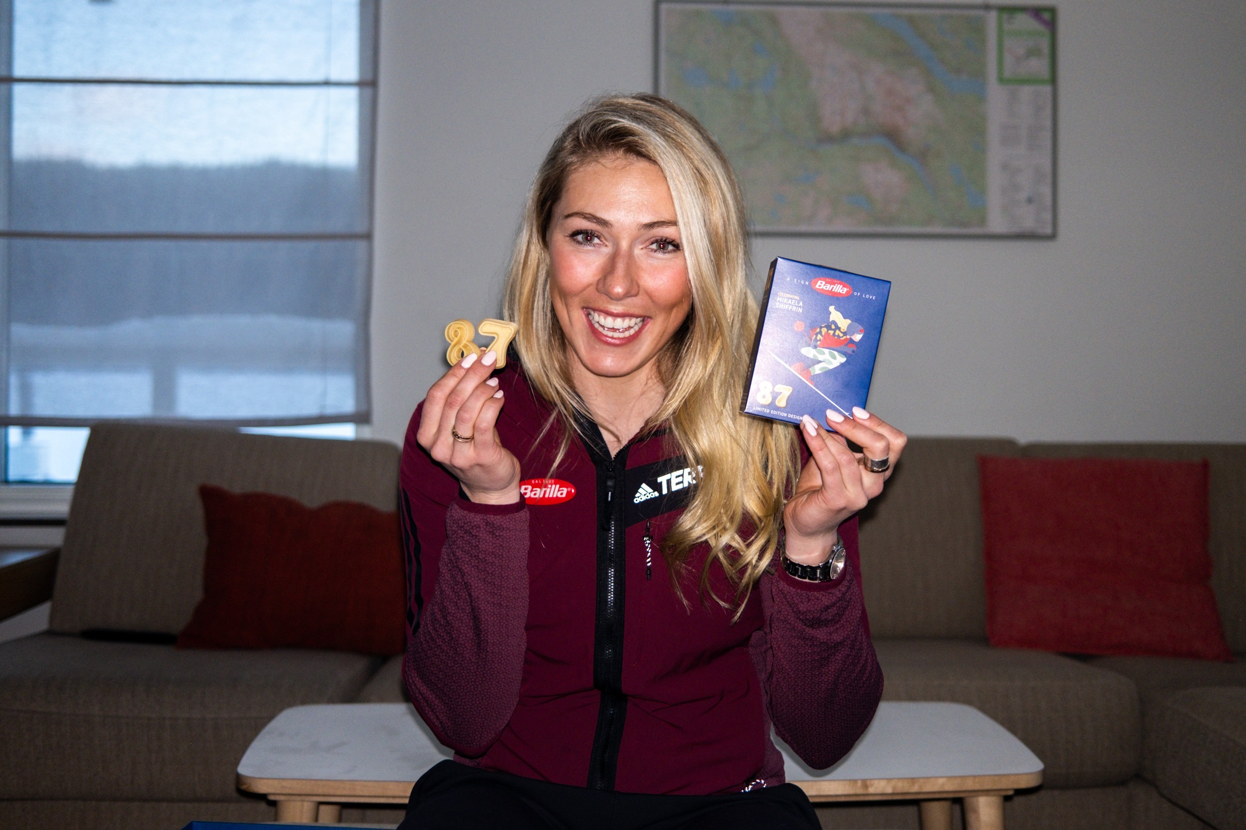Barilla & Mikaela Shiffrin: Greatness starts with a great recipe - Pack No. 12  