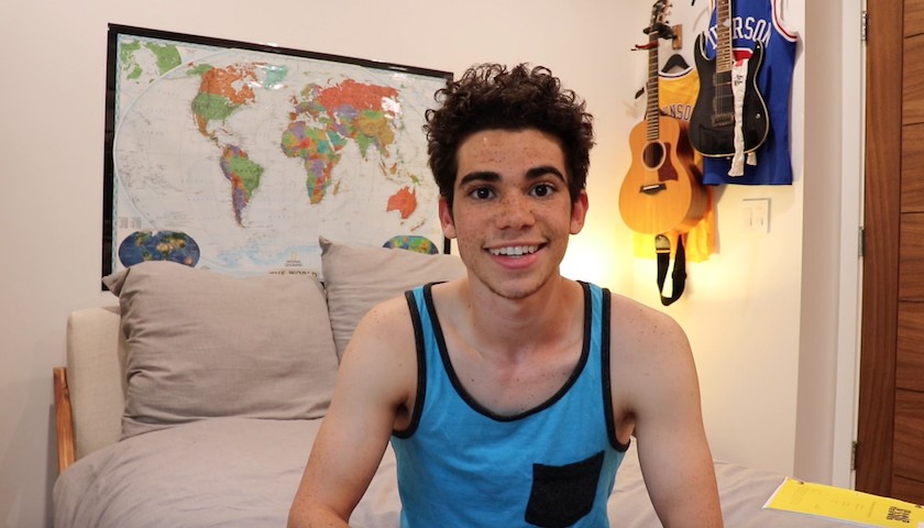 Have Lunch with Cameron Boyce