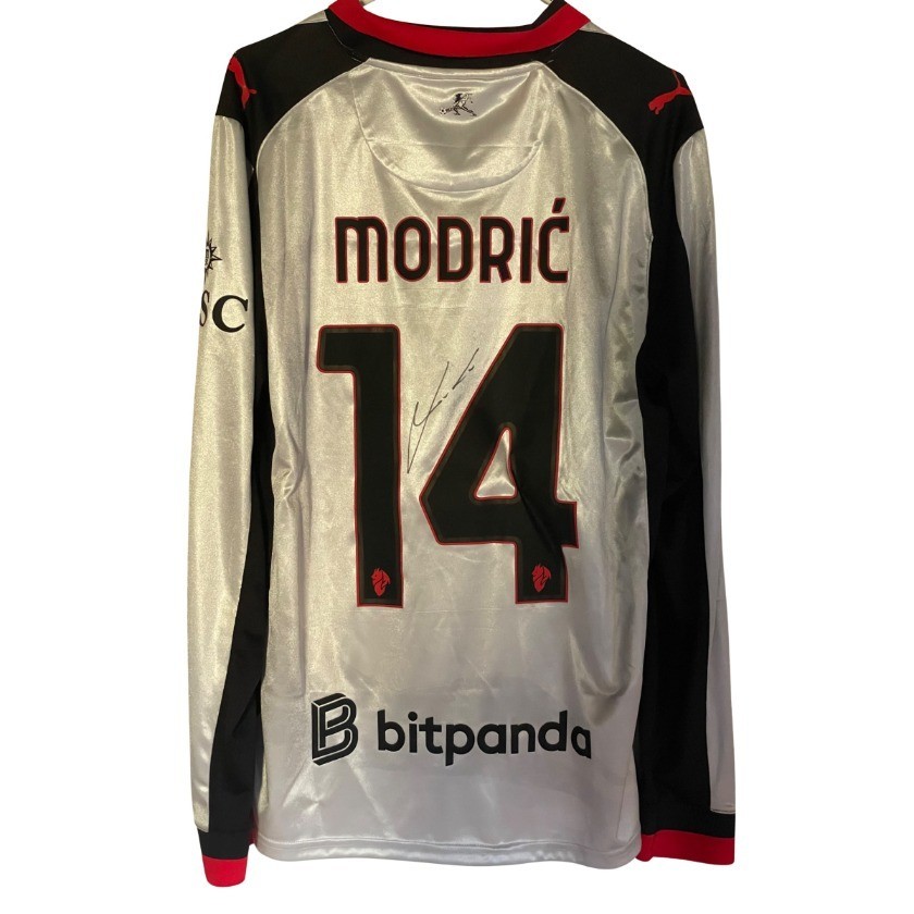 Modric's Milan Signed Official Shirt, 2025/26 - Limited Edition x Slam Jam
