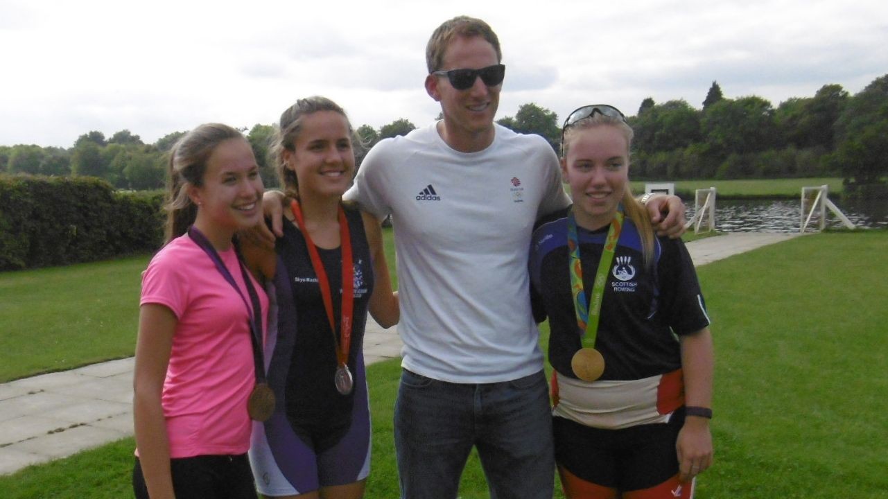 Exclusive Group Rowing GB Gold Medallist: 3/6 people
