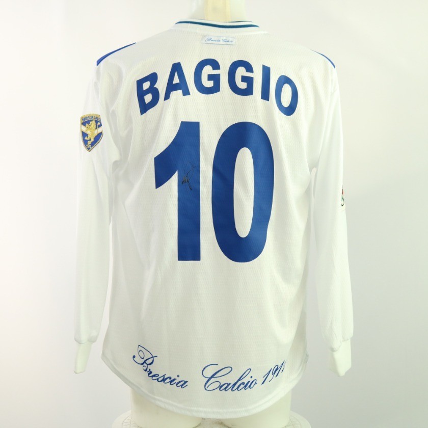 R - Maglia Gara Baggio Brescia, 2000/01 - Autografata