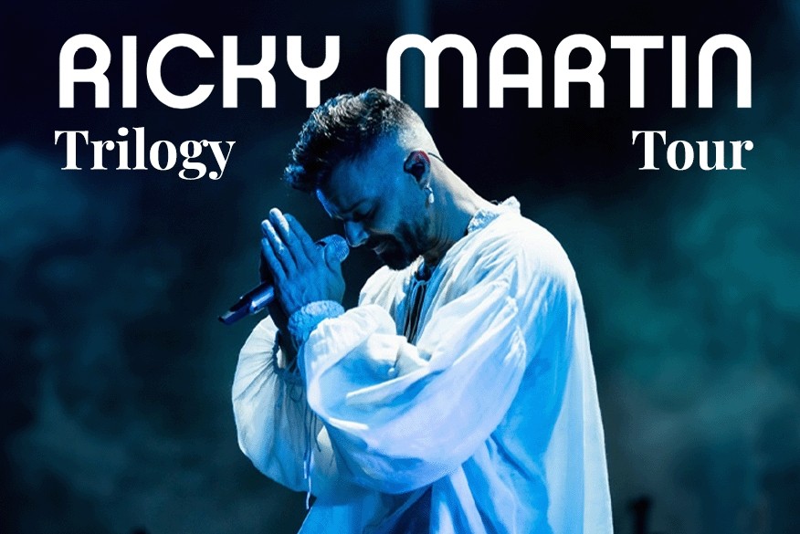 Meet Ricky Martin on the Trilogy Tour 