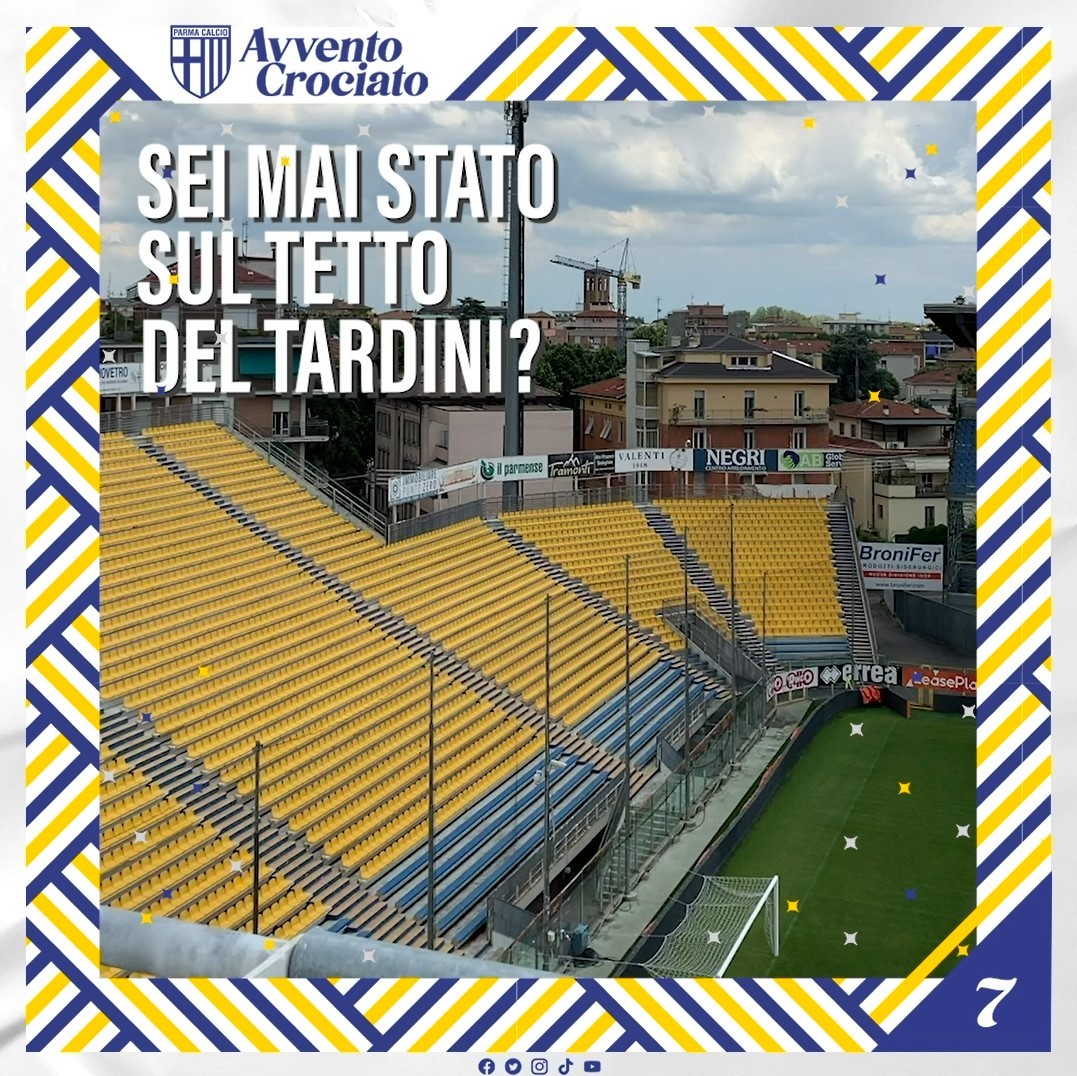 Exclusive Tour of the Tardini Stadium
