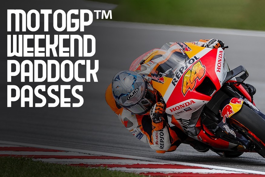 MotoGP™ pacchetto pass weekend paddock