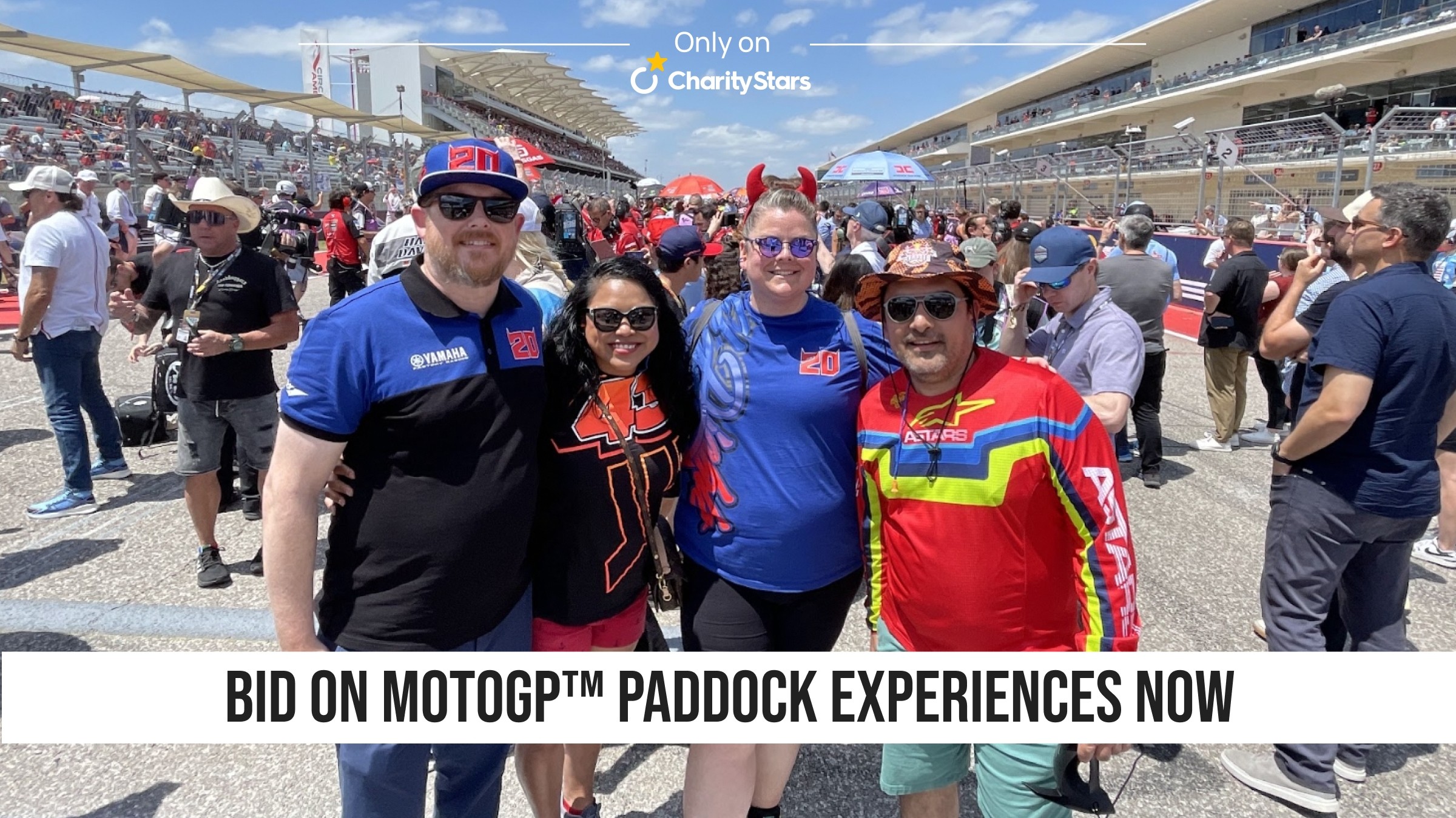 TWFL Paddock passes