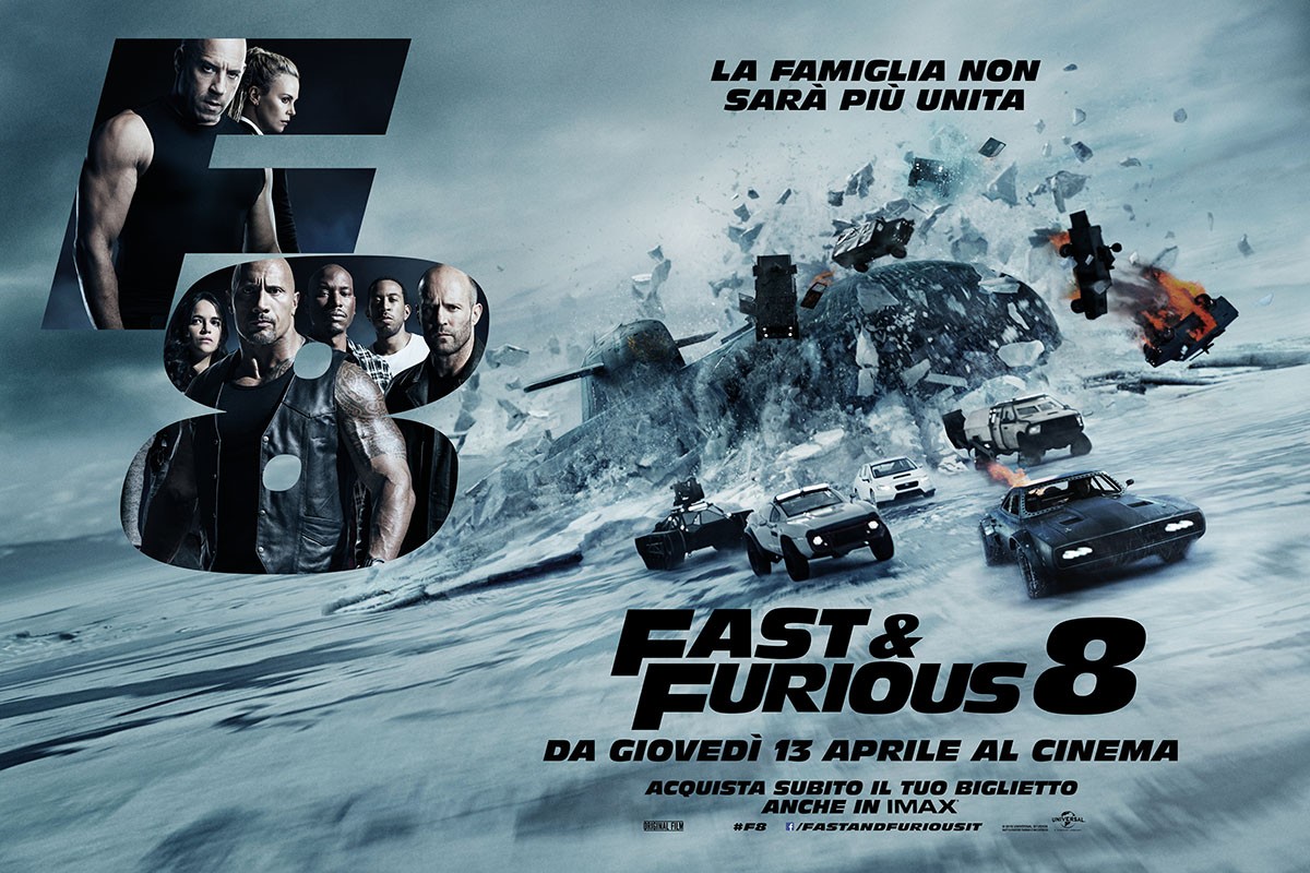 Fast Furious 8 Business preview in Milan 1 CharityStars