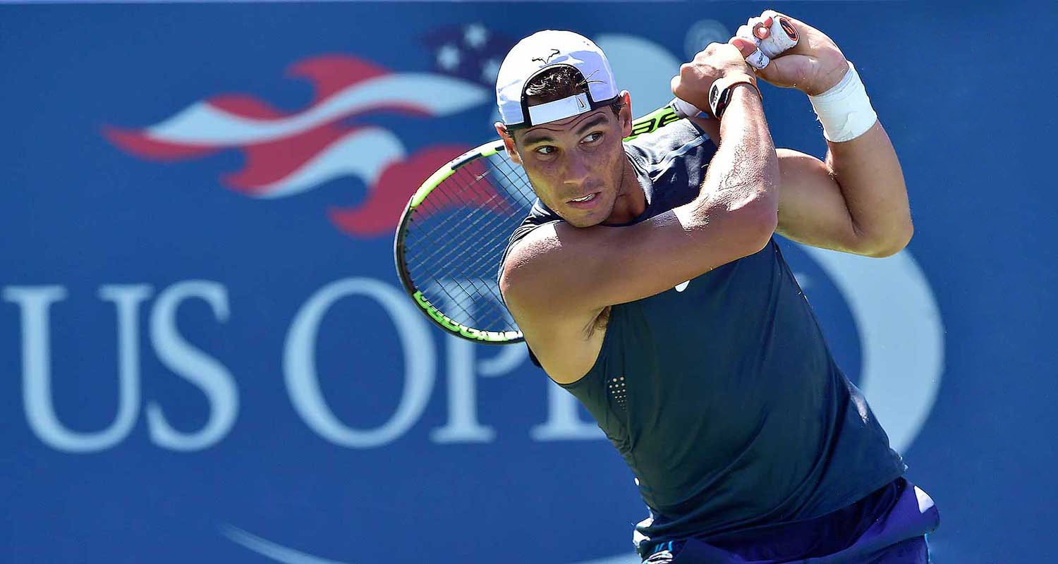 Rafael Nadal’s US Open racket - CharityStars