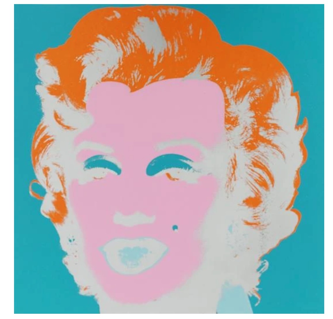 Andy Warhol Marilyn Monroe 1967 FS 29