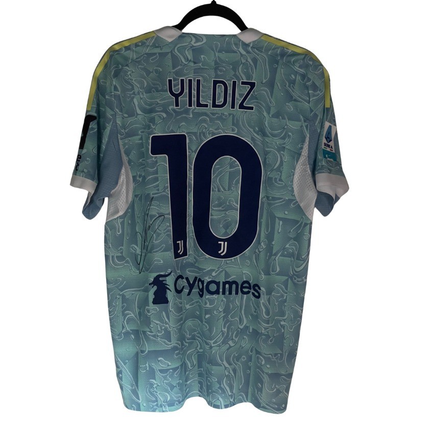 R - Maglia Gara Yildiz Juventus, 2025/26 - Autografata
