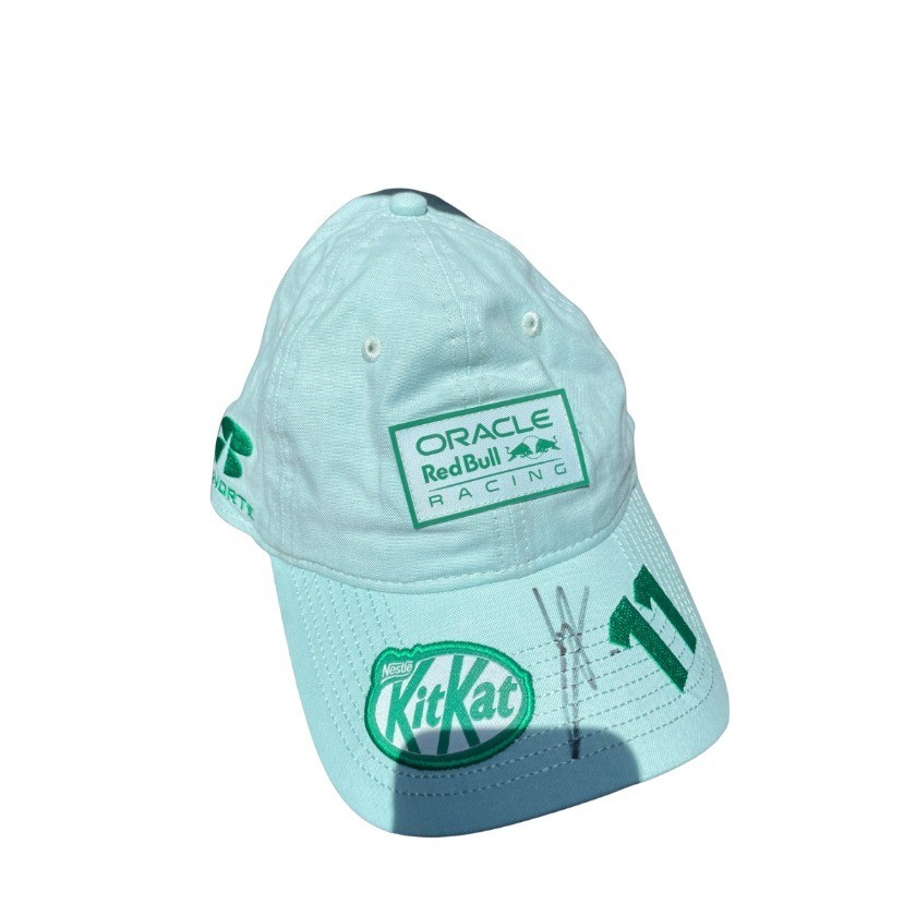 Red Bull Limited Edition Cap, 2024 Mexican Grand Prix - Signed by Sergio Pérez