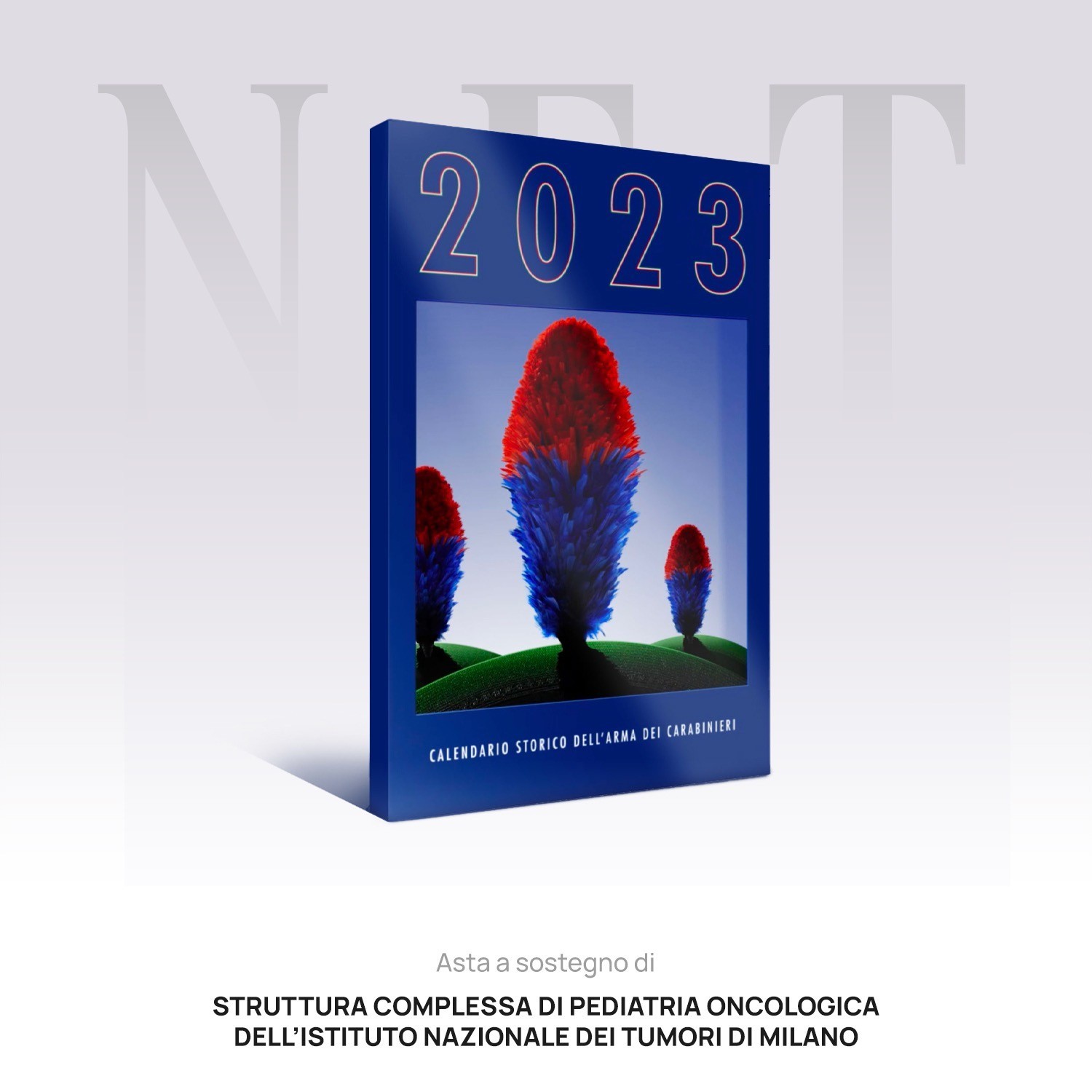 NFT and Print of Carabinieri Historical Calendar 2023