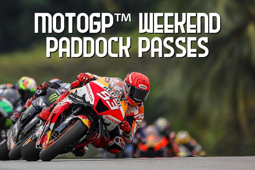MotoGP™ Weekend Paddock Passes
