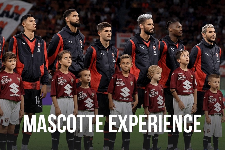 Mascot Experience at the AC Milan-Sassuolo Match
