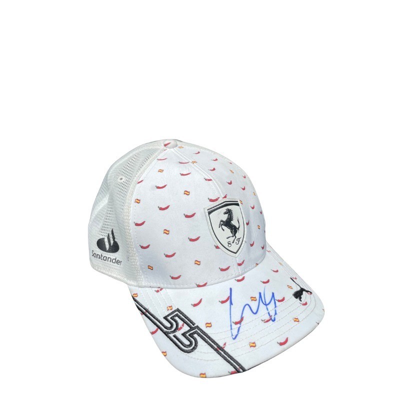 Ferrari Special Limited Edition, 2024 Spanish GP - Signed by Carlos Sainz