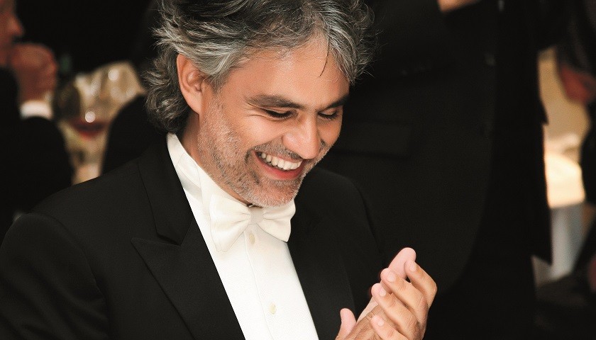 An Evening with Andrea Bocelli in Verona