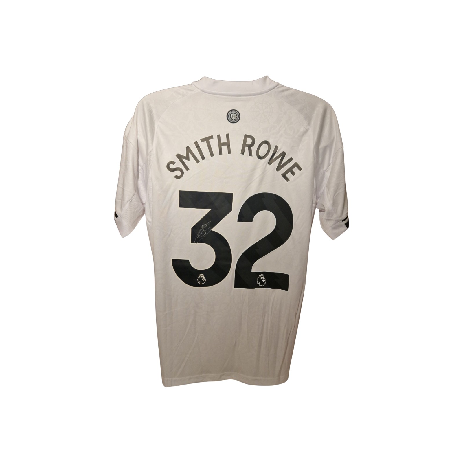 Emile Smith Rowe Signed Fulham 2025-26 Home Football Shirt