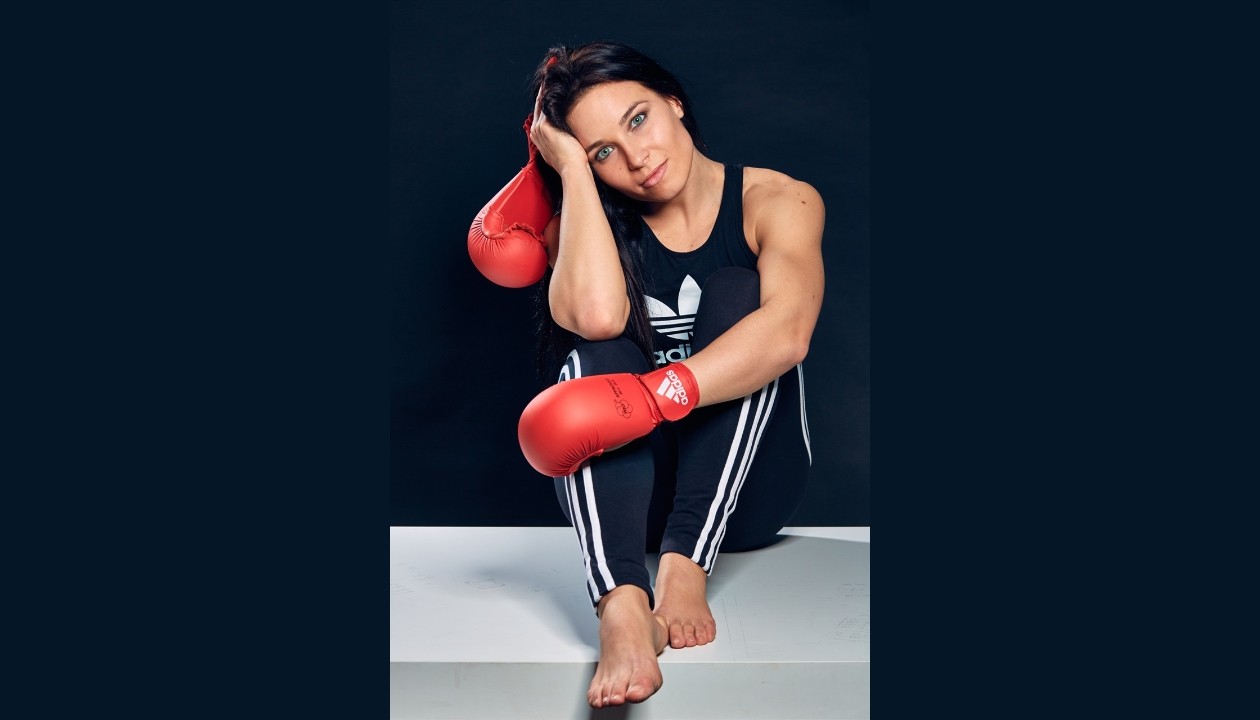 Italian Karate Champion Sara Cardin's Signed Glove
