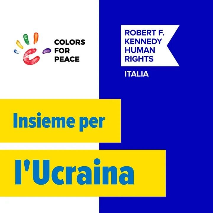 Colors for Peace e RFK Human Rights Italia