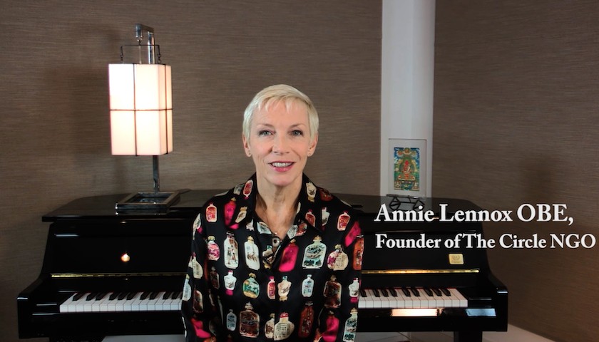 Enjoy an Exclusive Evening with Annie Lennox