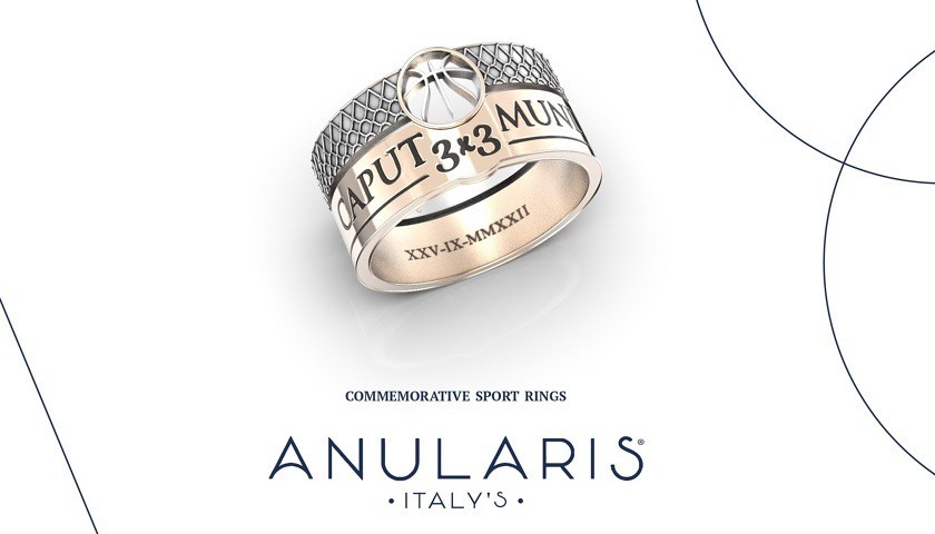 Celebratory Ring Anularis® Roma Caput Mundi 2022