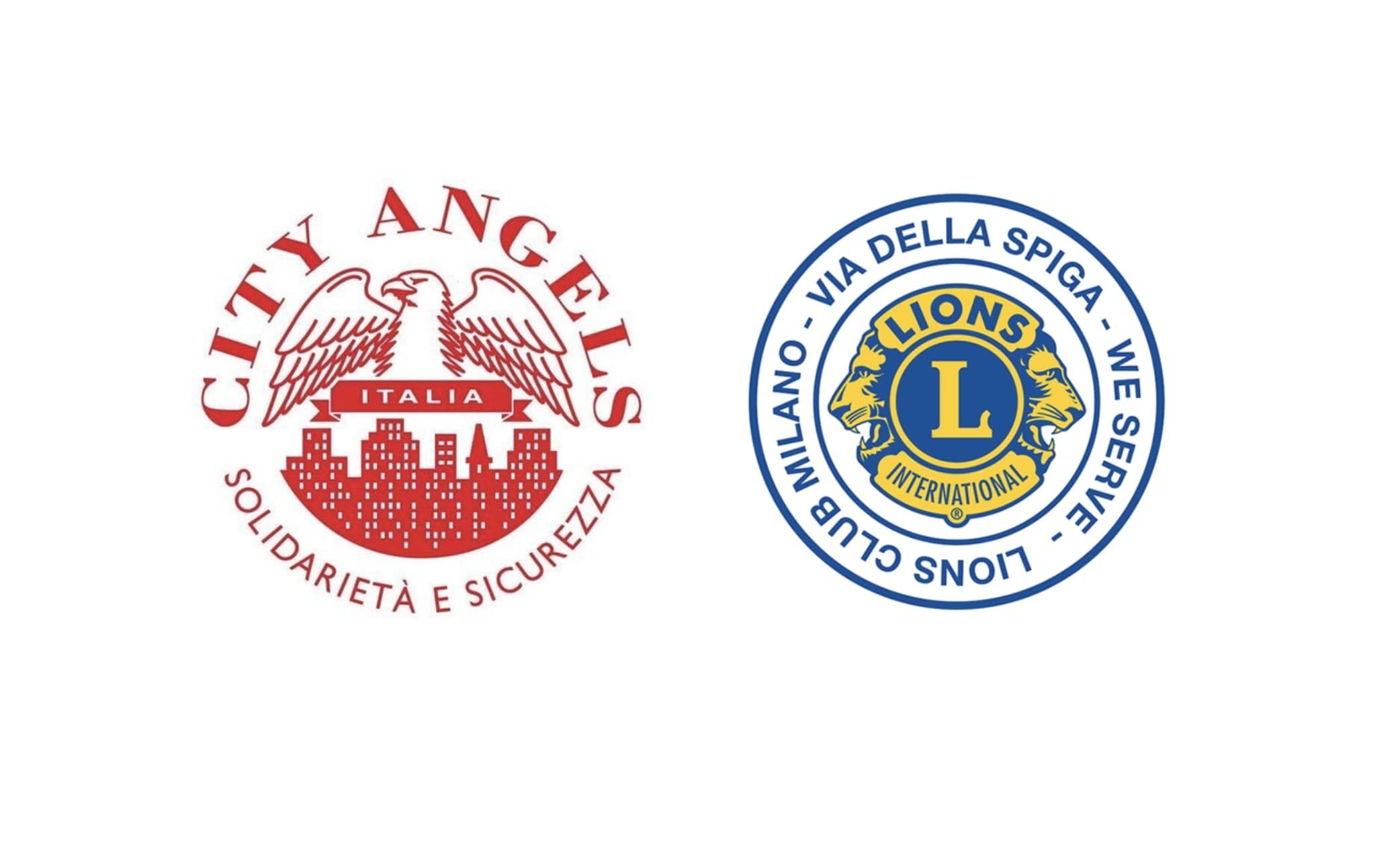 Lions Club Milano Via della Spiga x City Angels Lombardia ODV