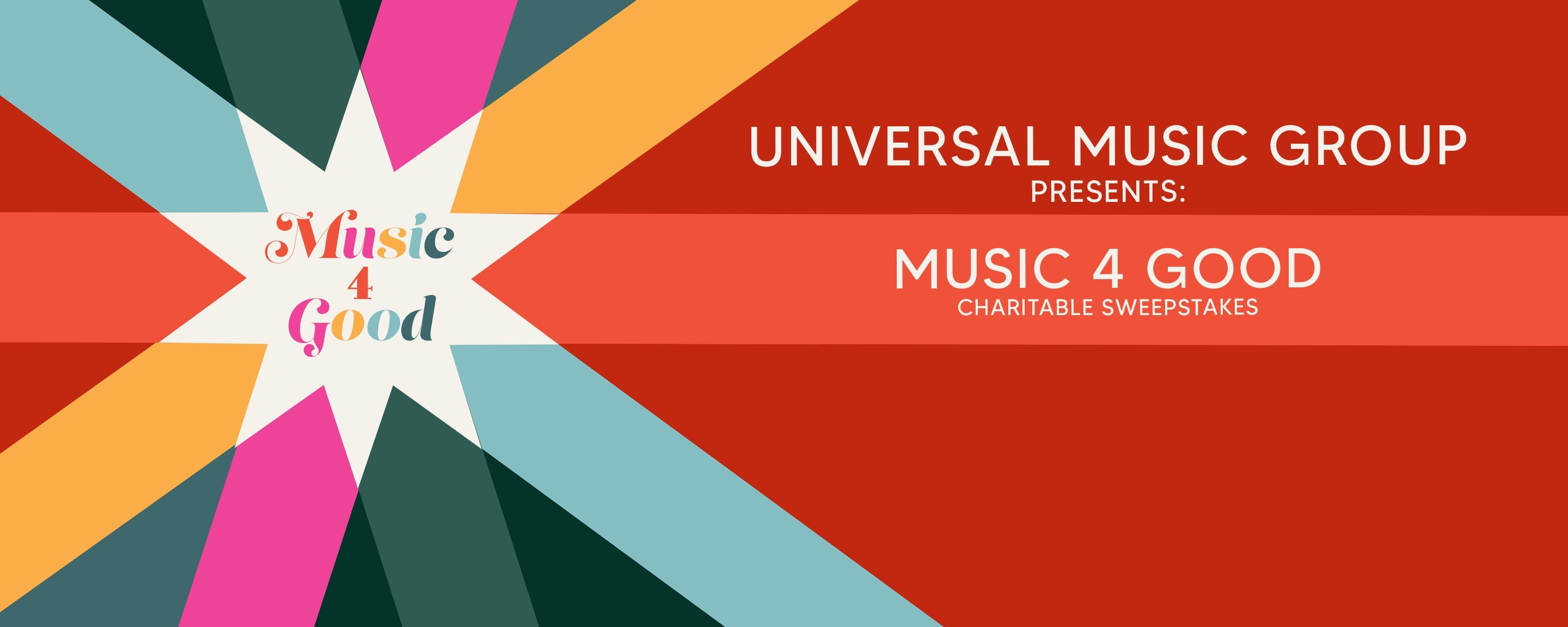 Universal Music Group's Music 4 Good Holiday Giveback