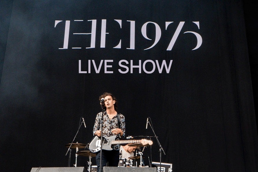 Two Box Tickets To See The 1975 on 13th February 2024 at The O2
