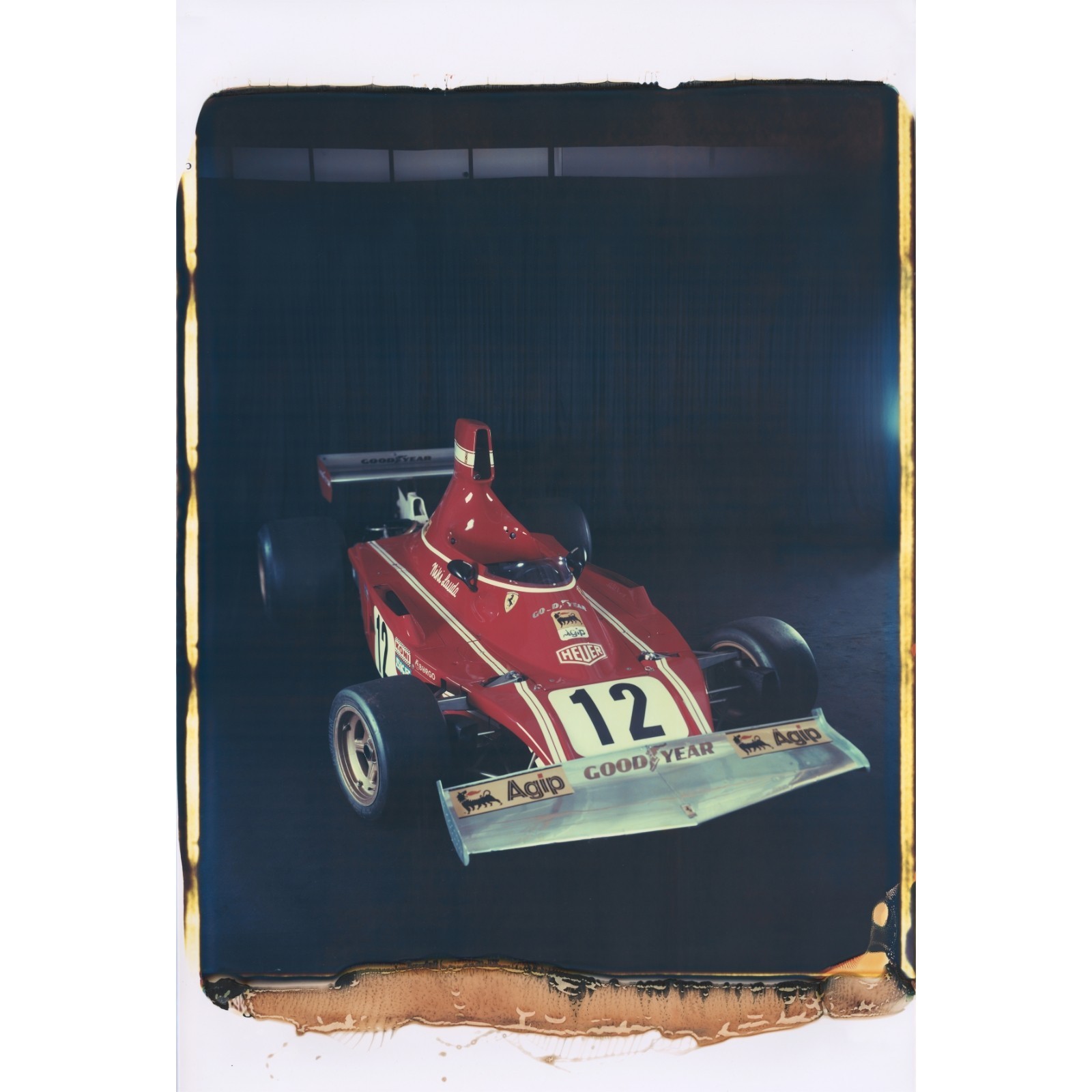 The Ferrari Grand Prix Polaroids 