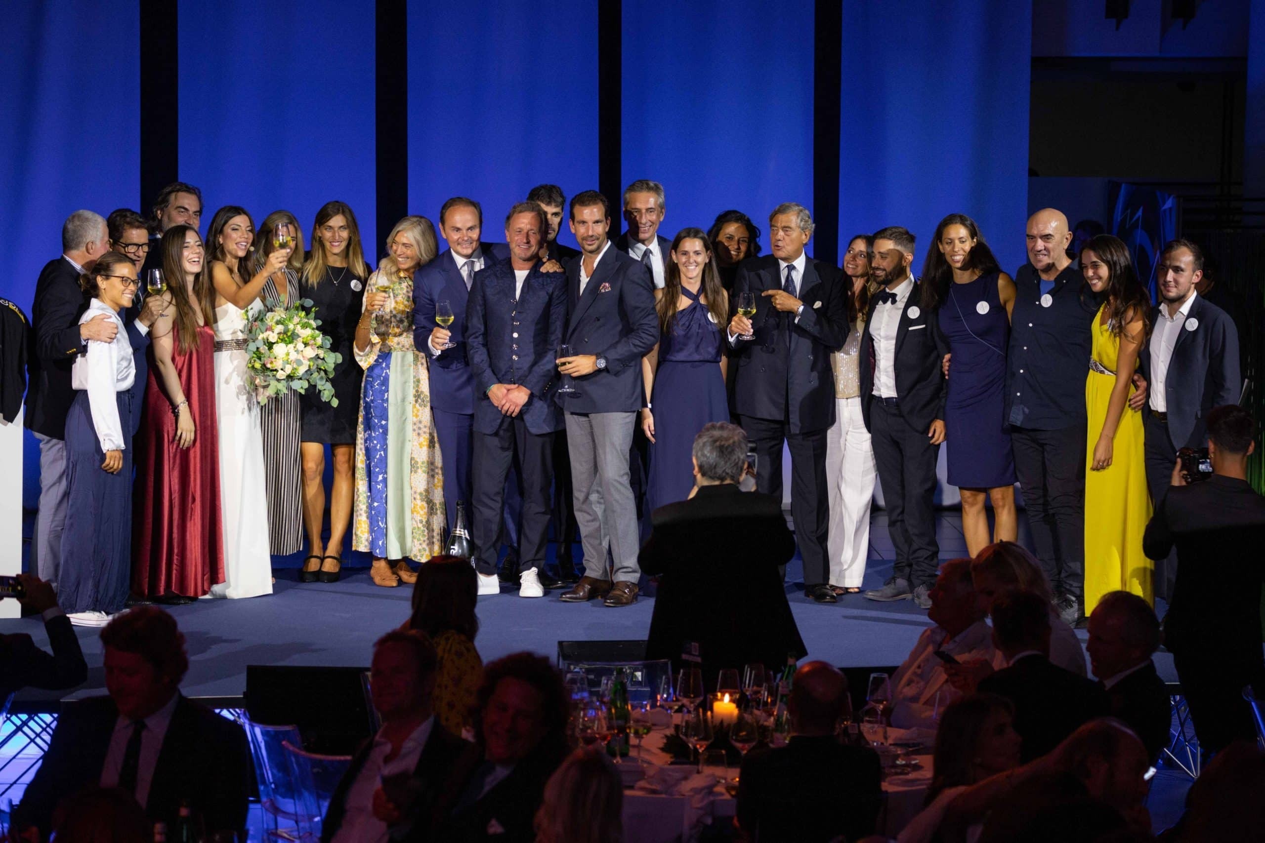 Attend the Charity Gala Dinner of Fondazione Laureus Italia in Milan, Italy