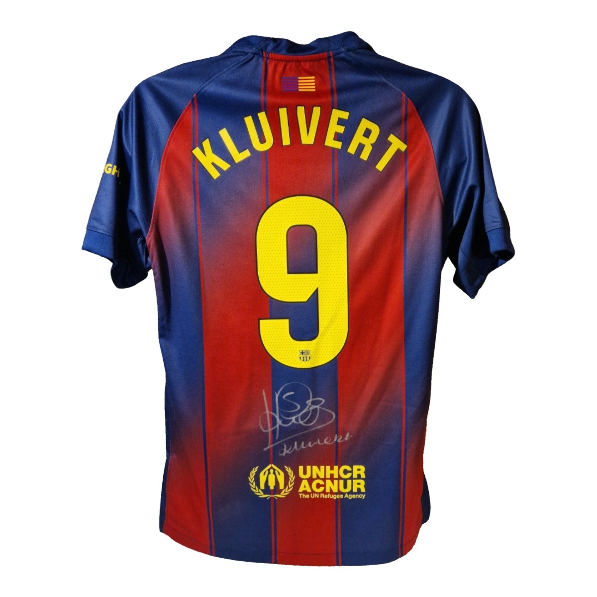 FCバルセロナ KLUIVERT 9番 シャツ FCバルセロナ KLUIVERT 9番 シャツ 【公式通販】