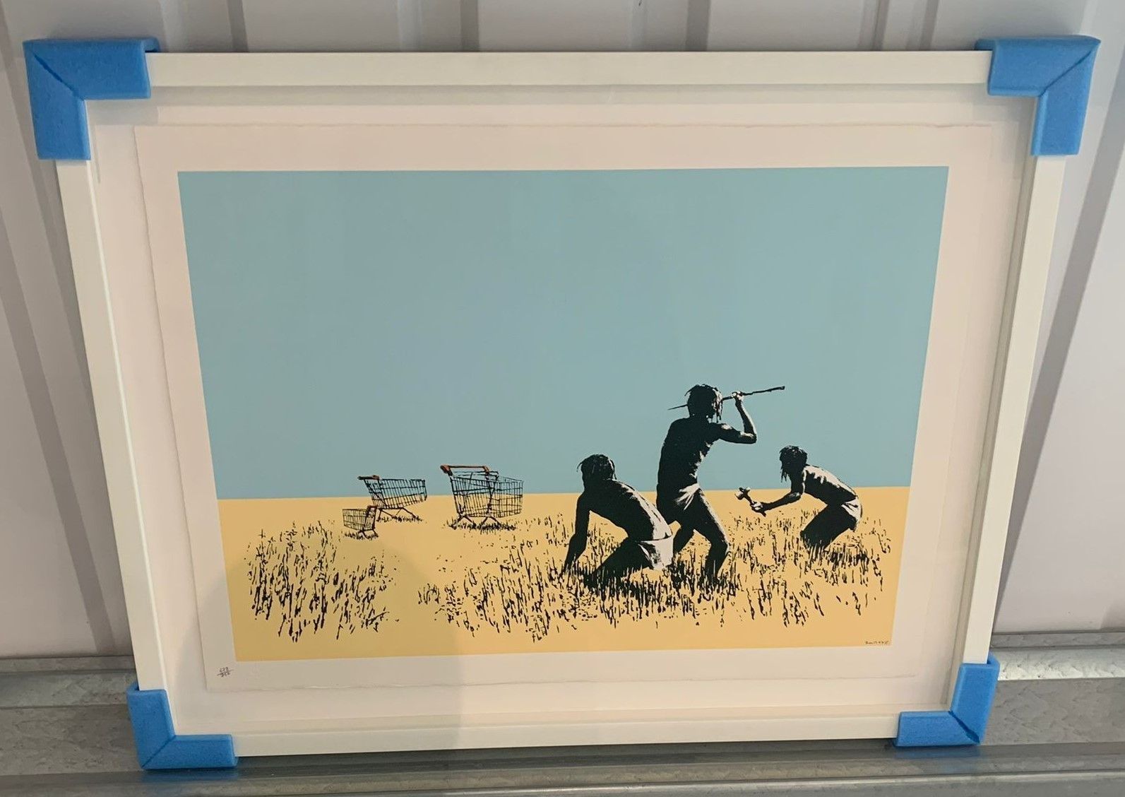 Trolleys (Coloured) by Banksy - Signed