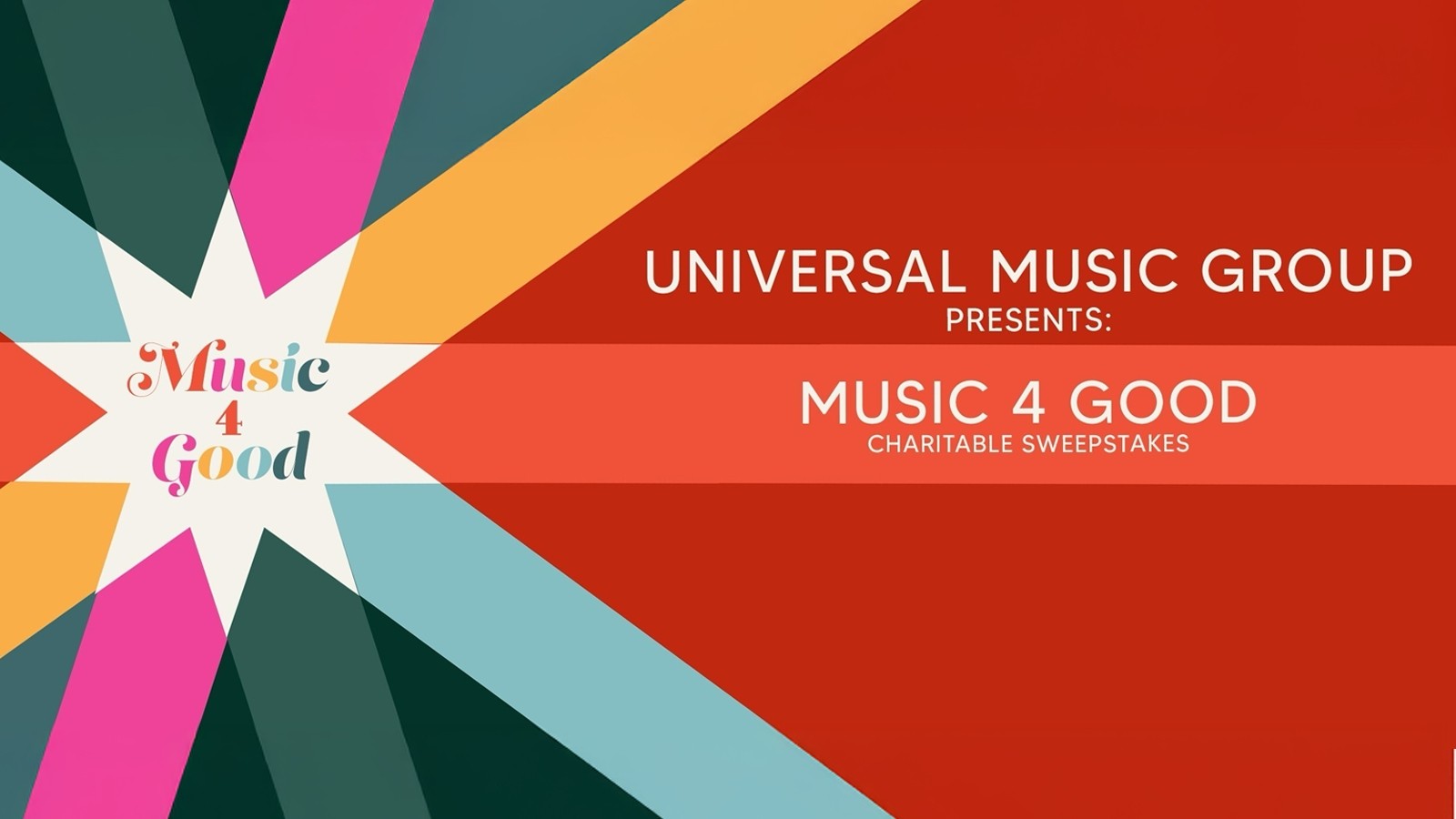 Universal Music Group's Music 4 Good Holiday Giveback