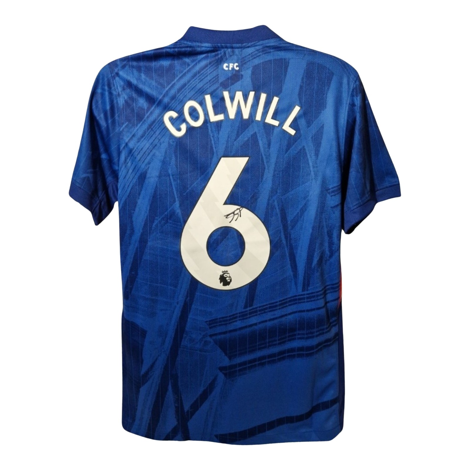 Levi Colwill Signed Chelsea 2025-26 Home Football Shirt - FC