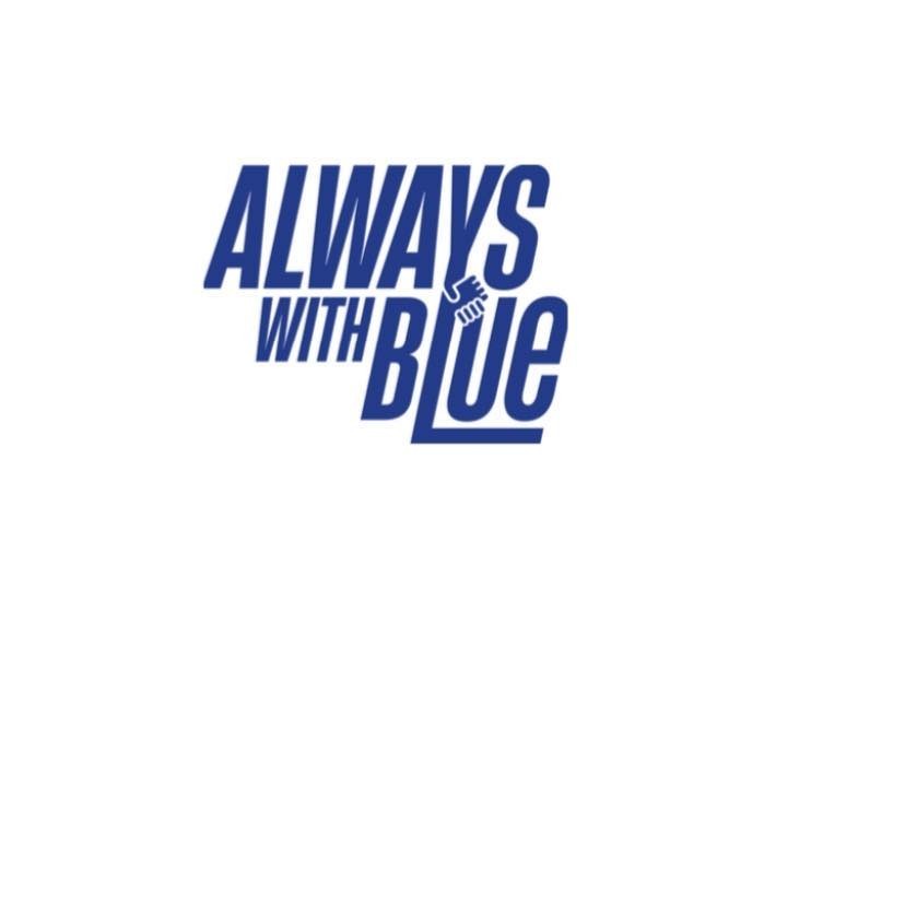 Always With Blue