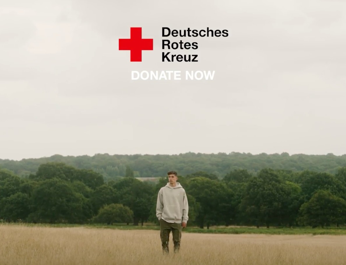 Kai Havertz For German Red Cross