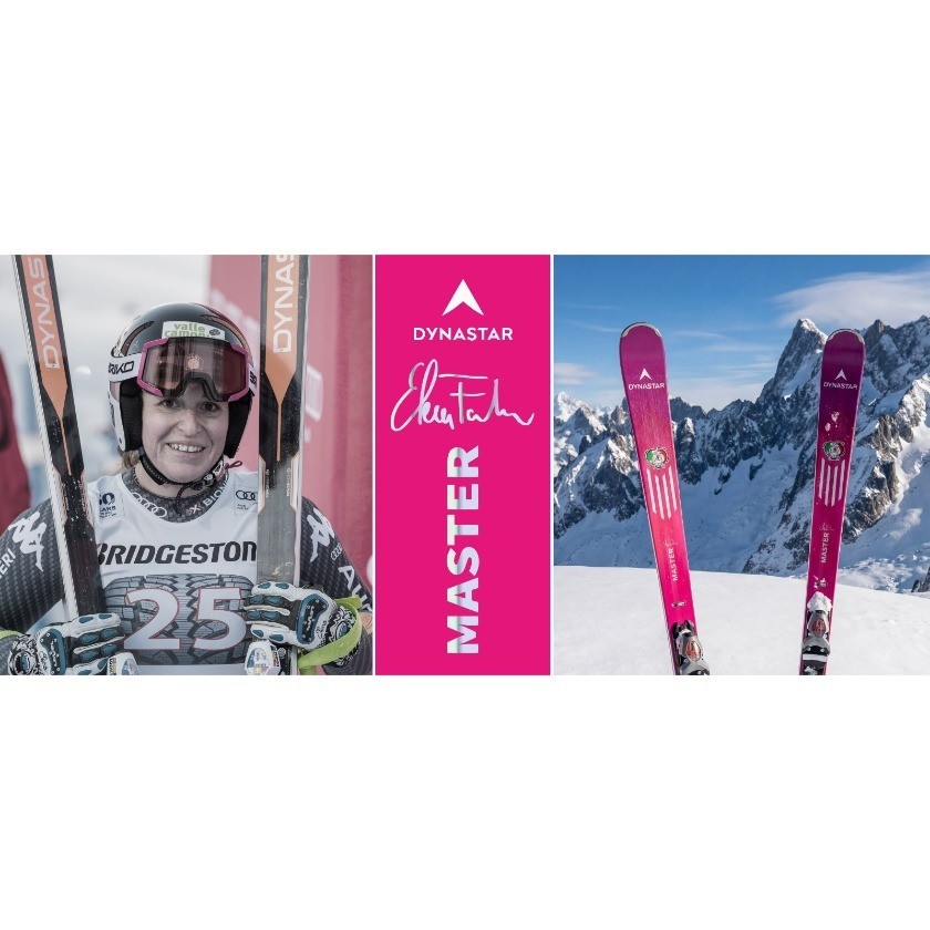 Dynastar Skis - Limited Edition Elena Fanchini