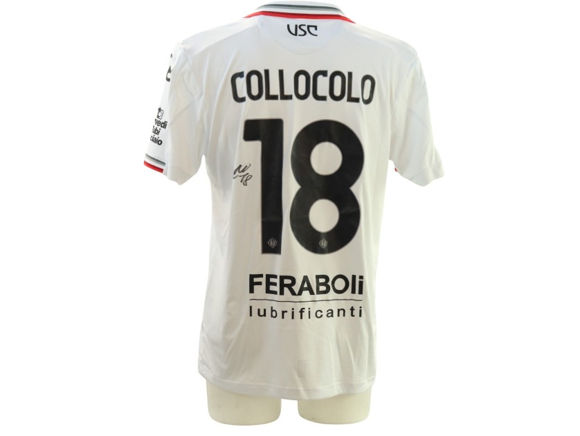 Collocolo's Signed Unwashed Shirt, Sassuolo vs Cremonese 2026