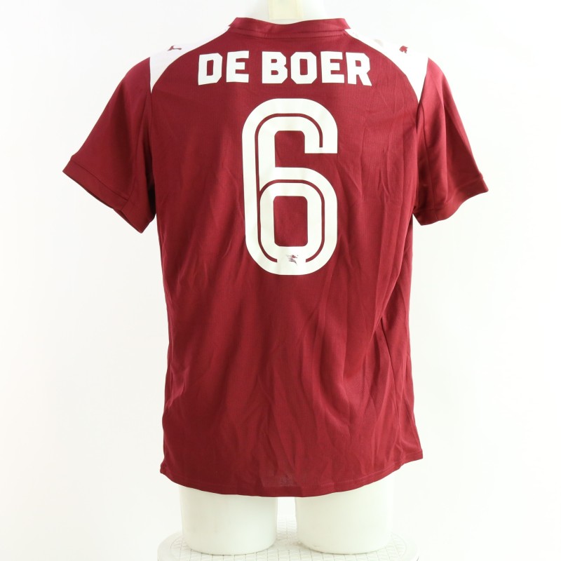 De Boer's Match-Worn Shirt, Salernitana vs Reggina 2025