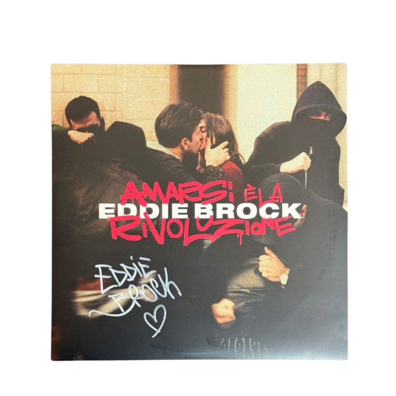 Signed Vinyl "Amarsi è la Rivoluzione" - Eddie Brock
