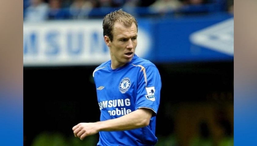 Official Chelsea FC Shirt Signed By The Team CharityStars