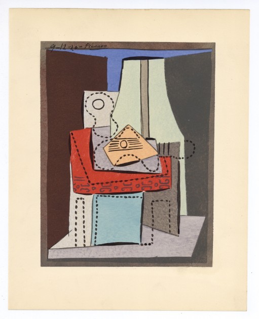 Pochoir from Cahiers d'Art by Pablo Picasso, 1926