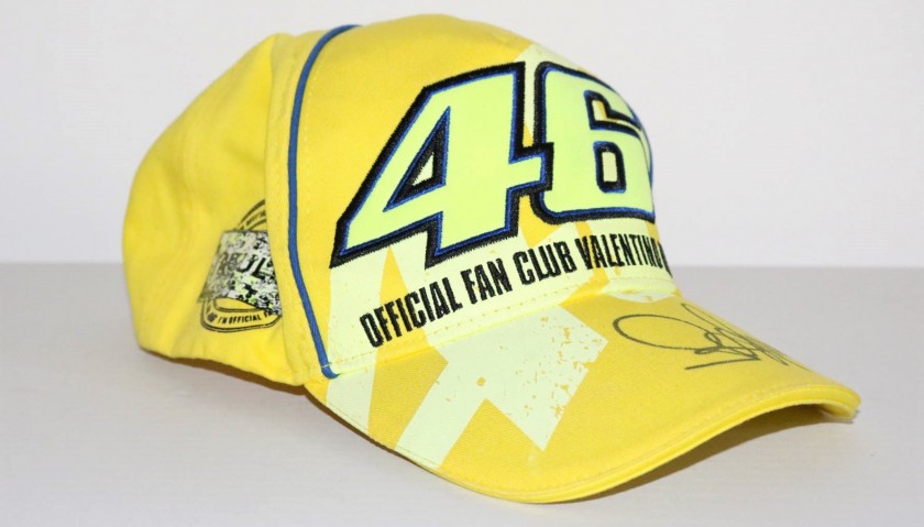 Official Valentino Rossi Fan Club Signed Cap 